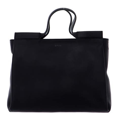 BREE Pure 5 Small Shopper Black von BREE