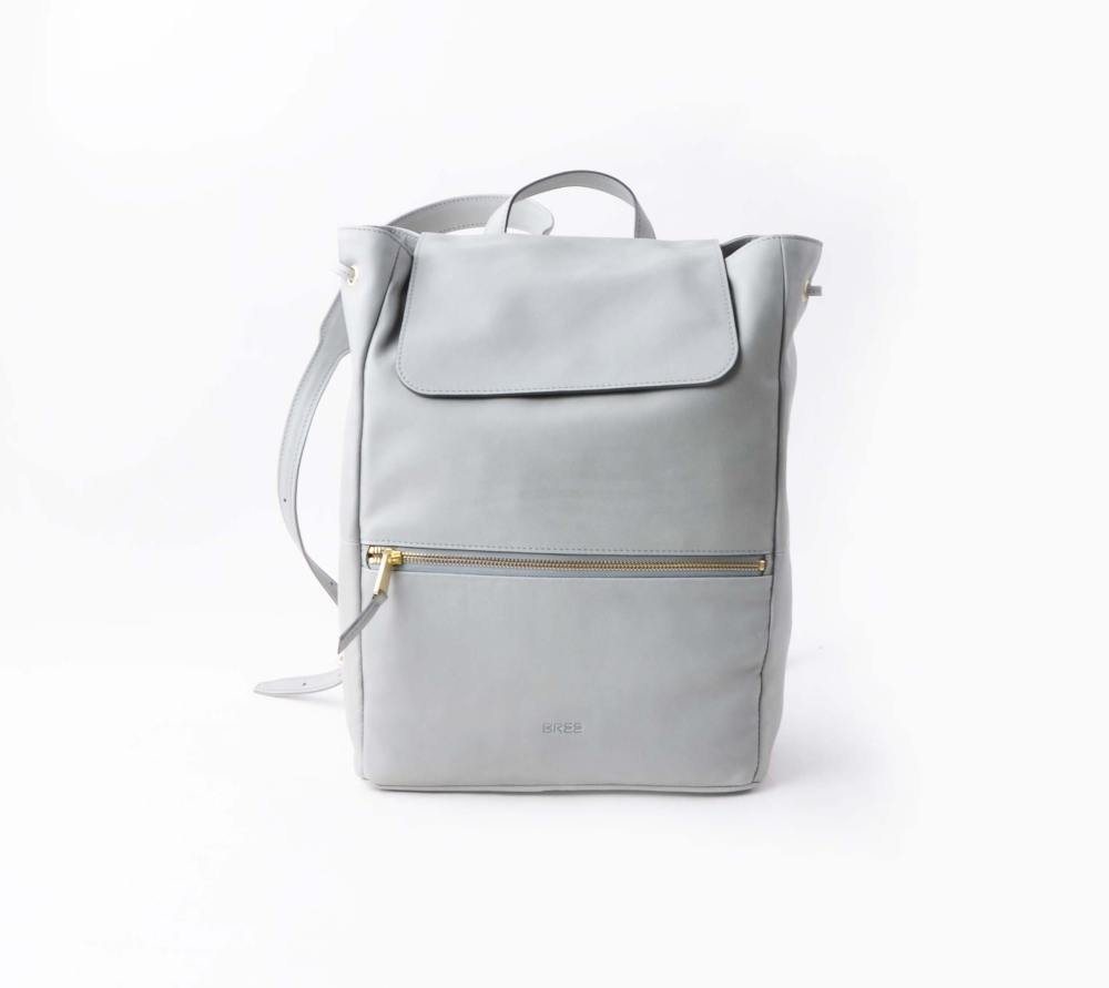 BREE Rucksack BREE Stockholm 53 - Cityrucksack in belgian block von BREE