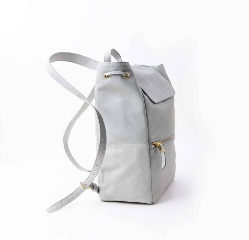 BREE Rucksack BREE Stockholm 53 - Cityrucksack in belgian block von BREE