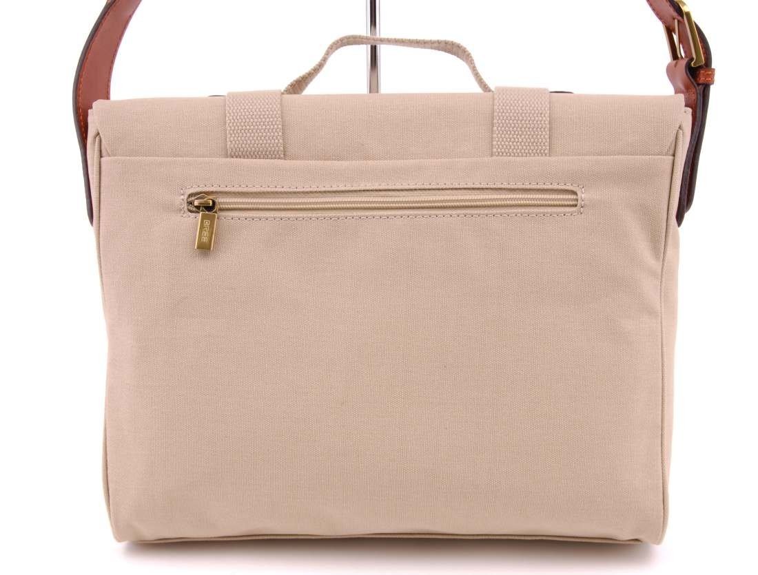 BREE Schultertasche BREE Brigitte 19 - Schultertasche in beige von BREE