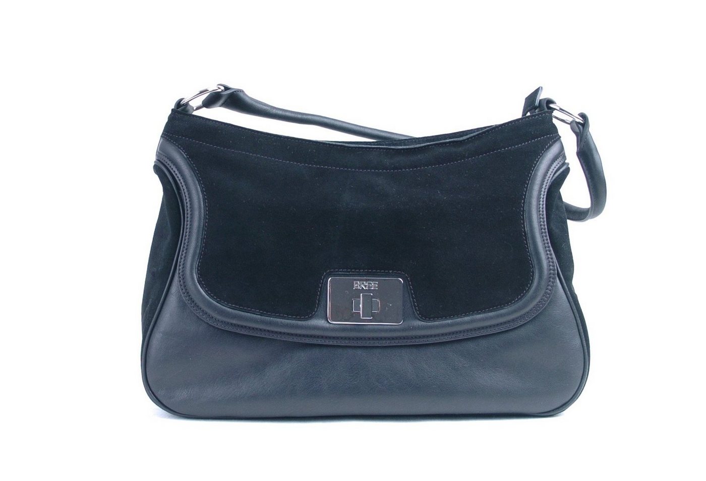 BREE Schultertasche BREE Lyon 3 - Schultertasche in black von BREE