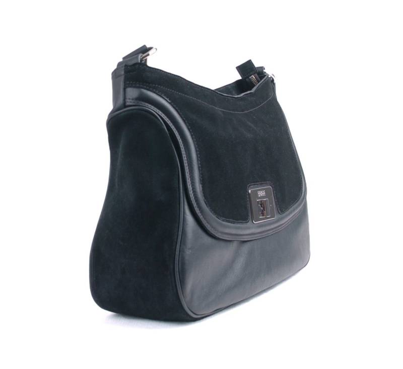 BREE Schultertasche BREE Lyon 3 - Schultertasche in black von BREE