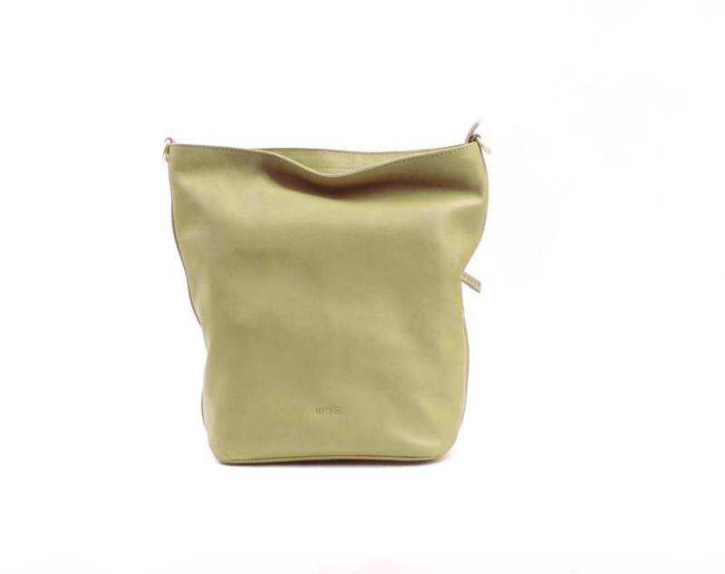 BREE Schultertasche BREE Special Stockholm 44 - Schultertasche in celery von BREE