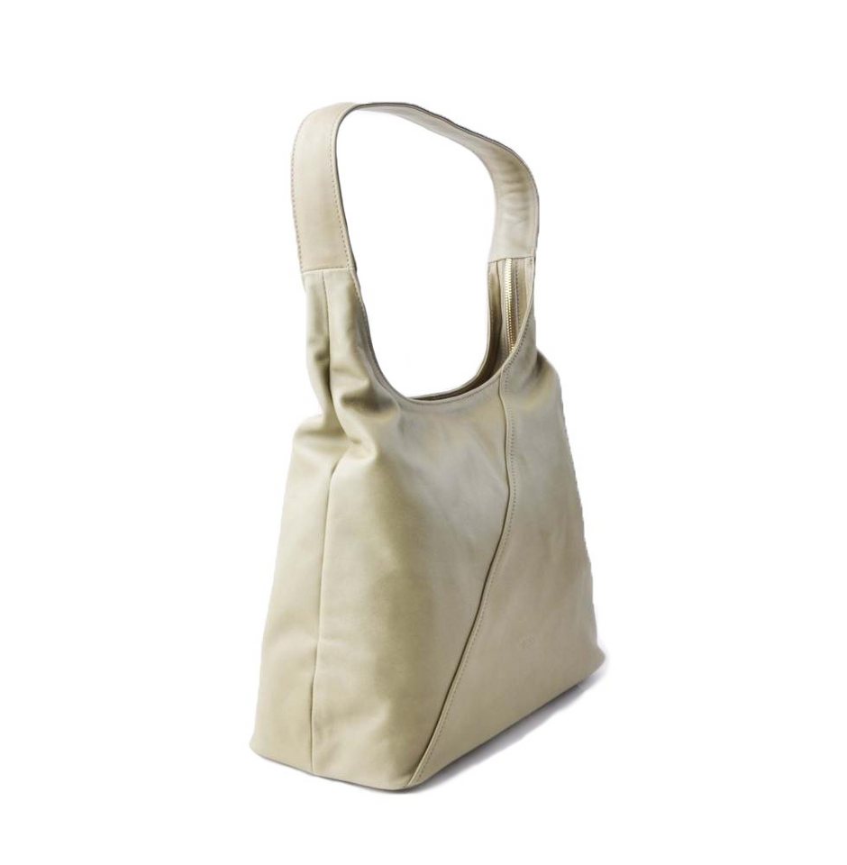 BREE Schultertasche BREE Stockholm 48 - Schultertasche in celery von BREE