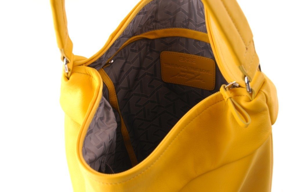 BREE Shopper BREE Fantastic 4 - Shopper in yellow von BREE