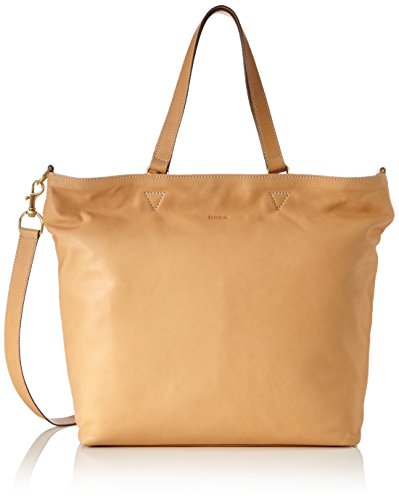 BREE Stockholm 34, nature, tote bag 184750034 Damen Shopper 38x14x40 cm (B x H x T), Elfenbein (nature 750) von BREE