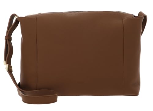 BREE Tana 3 - Umhängetasche L 35 cm brown sugar von BREE