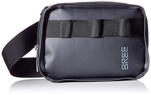 BREE Unisex-Erwachsene Pnch 727, Beltbag Umhängetasche, Schwarz (Black), 7x13x18 cm von BREE