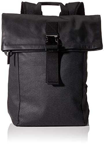 BREE Unisex-Erwachsene Punch Casual 92, Anthra/Black, Backp. S Rucksack Grau (Anthra/Black) von BREE