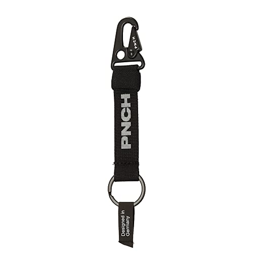 BREE Unisex PNCH SLG Key holder, black, S von BREE