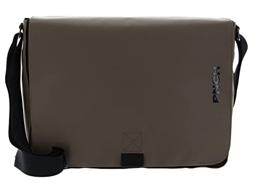 BREE Unisex PNCH T Messenger Bag, Coffee Bean von BREE