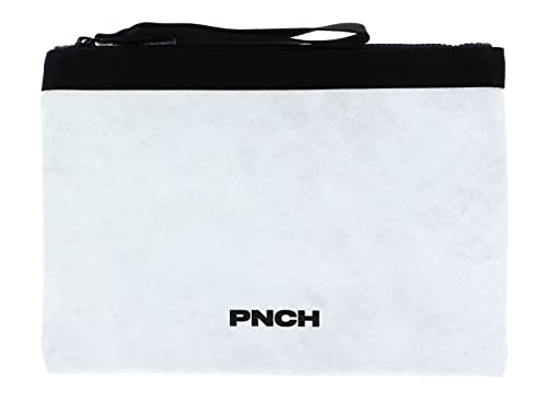 BREE Unisex PNCH Vary pouch, white/black, S von BREE