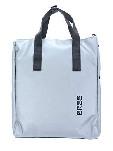 Pnch 732, chrome, backpack W20 BREE Collection Unisex-Erwachsene von BREE