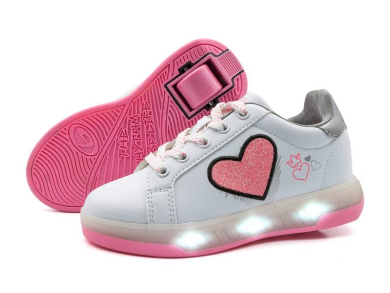 BREEZY ROLLERS LED Schuhe mit Rollen Rollschuhe Sneaker Heelys 2-in-1 Kinderschuhe Rollschuhe von BREEZY ROLLERS