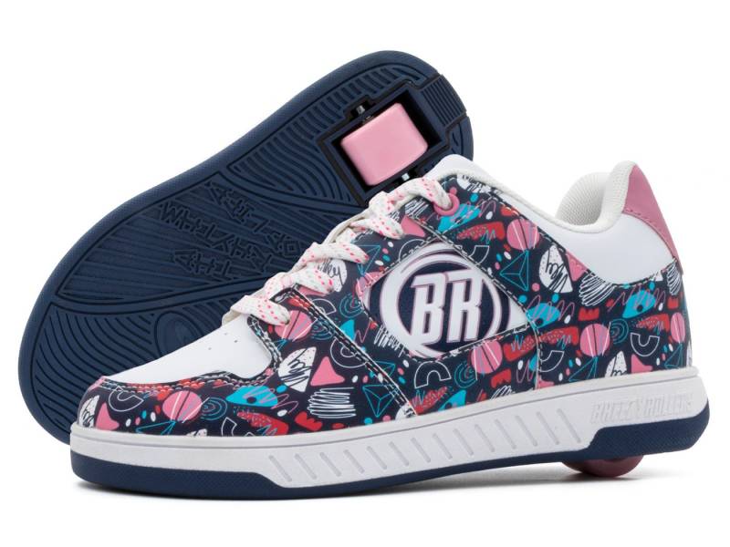 BREEZY ROLLERS Schuhe mit Rollen Rollschuhe Sneaker Heelys 2-in-1 Kinderschuhe Rollschuhe von BREEZY ROLLERS