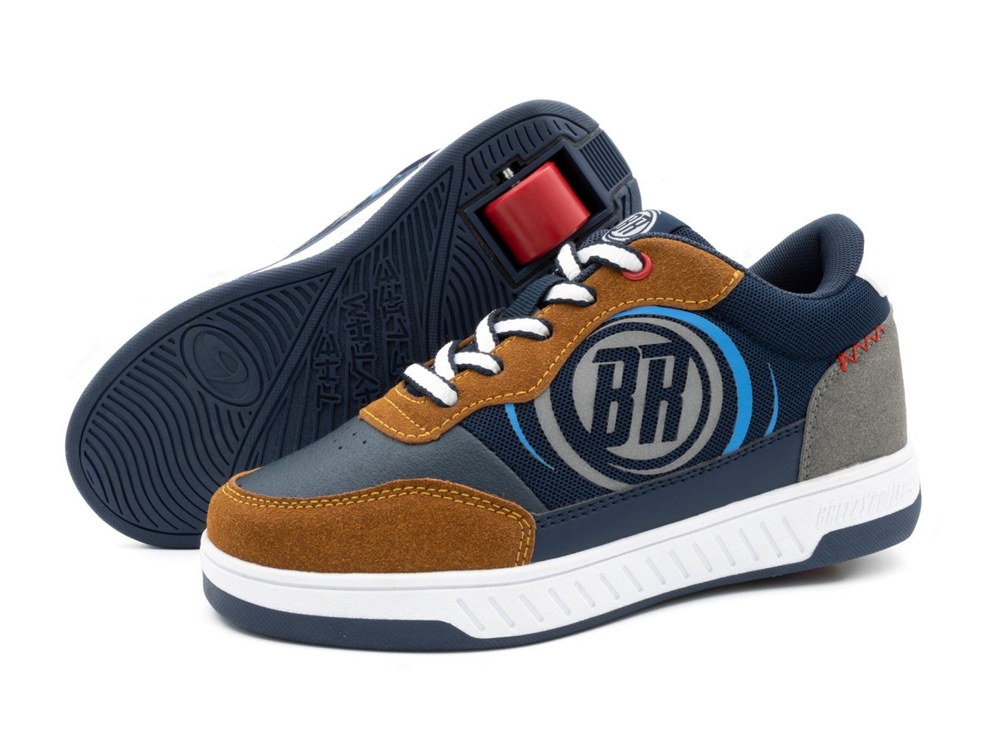 BREEZY ROLLERS Schuhe mit Rollen Rollschuhe Sneaker Heelys 2-in-1 Kinderschuhe Rollschuhe BREEZY ROLLERS Schuhe mit Rollen Rollschuhe Sneaker Heelys 2-in-1 Kinderschuhe Rollschuhe von BREEZY ROLLERS