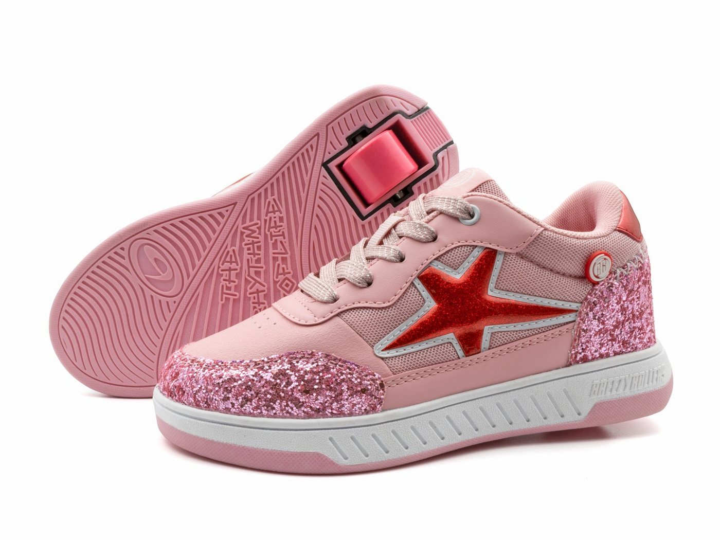 BREEZY ROLLERS Schuhe mit Rollen Rollschuhe Sneaker Heelys 2-in-1 Kinderschuhe Rollschuhe BREEZY ROLLERS Schuhe mit Rollen Rollschuhe Sneaker Heelys 2-in-1 Kinderschuhe Rollschuhe von BREEZY ROLLERS