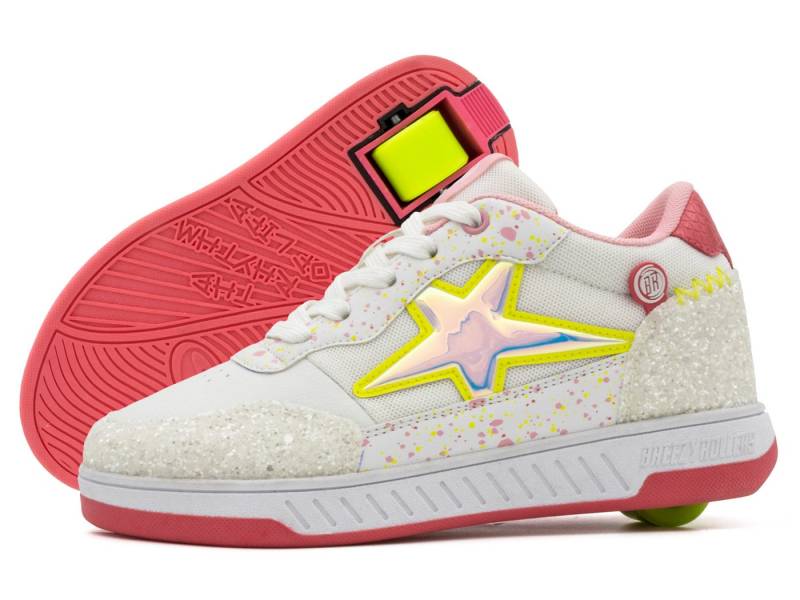 BREEZY ROLLERS Schuhe mit Rollen Rollschuhe Sneaker Heelys 2-in-1 Kinderschuhe Rollschuhe von BREEZY ROLLERS