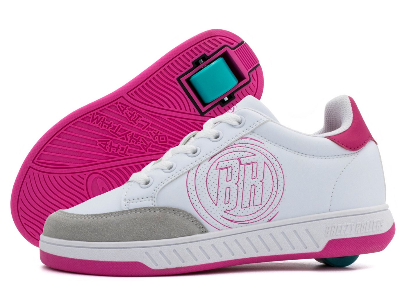 BREEZY ROLLERS Schuhe mit Rollen Rollschuhe Sneaker Heelys 2-in-1 Kinderschuhe Rollschuhe BREEZY ROLLERS Schuhe mit Rollen Rollschuhe Sneaker Heelys 2-in-1 Kinderschuhe Rollschuhe von BREEZY ROLLERS