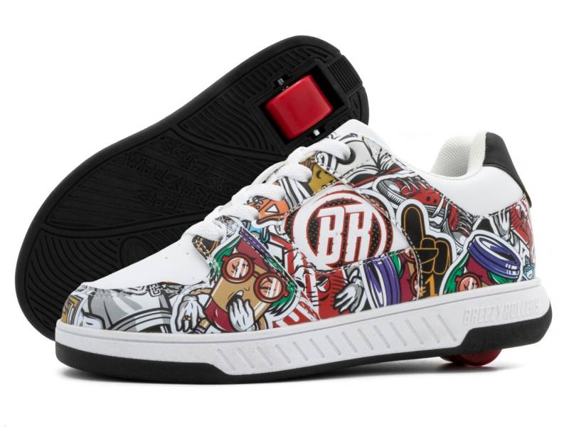 BREEZY ROLLERS Schuhe mit Rollen Rollschuhe Sneaker Heelys 2-in-1 Kinderschuhe Rollschuhe von BREEZY ROLLERS