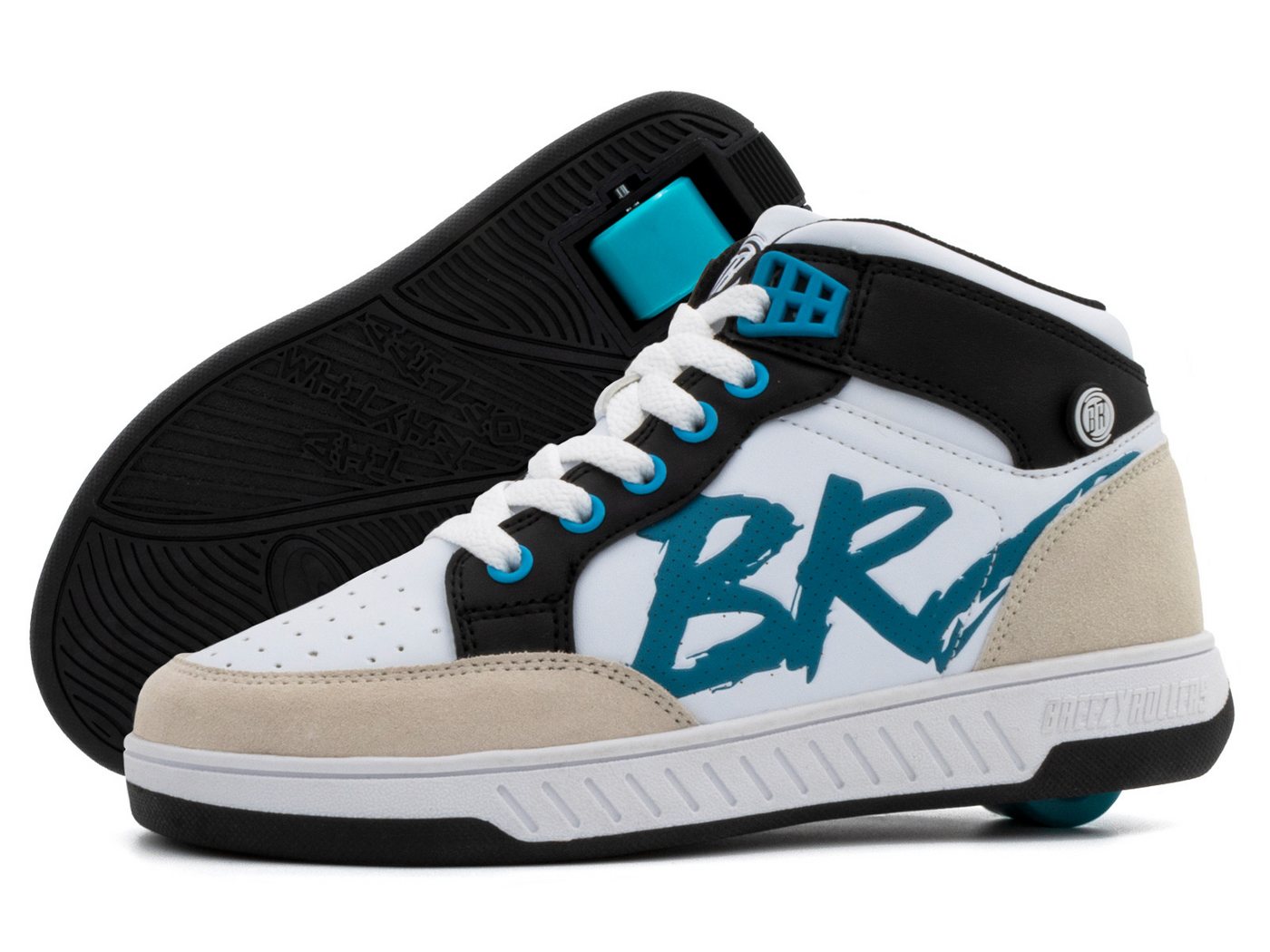 BREEZY ROLLERS Schuhe mit Rollen Rollschuhe Sneaker Heelys 2-in-1 Kinderschuhe Rollschuhe BREEZY ROLLERS Schuhe mit Rollen Rollschuhe Sneaker Heelys 2-in-1 Kinderschuhe Rollschuhe von BREEZY ROLLERS