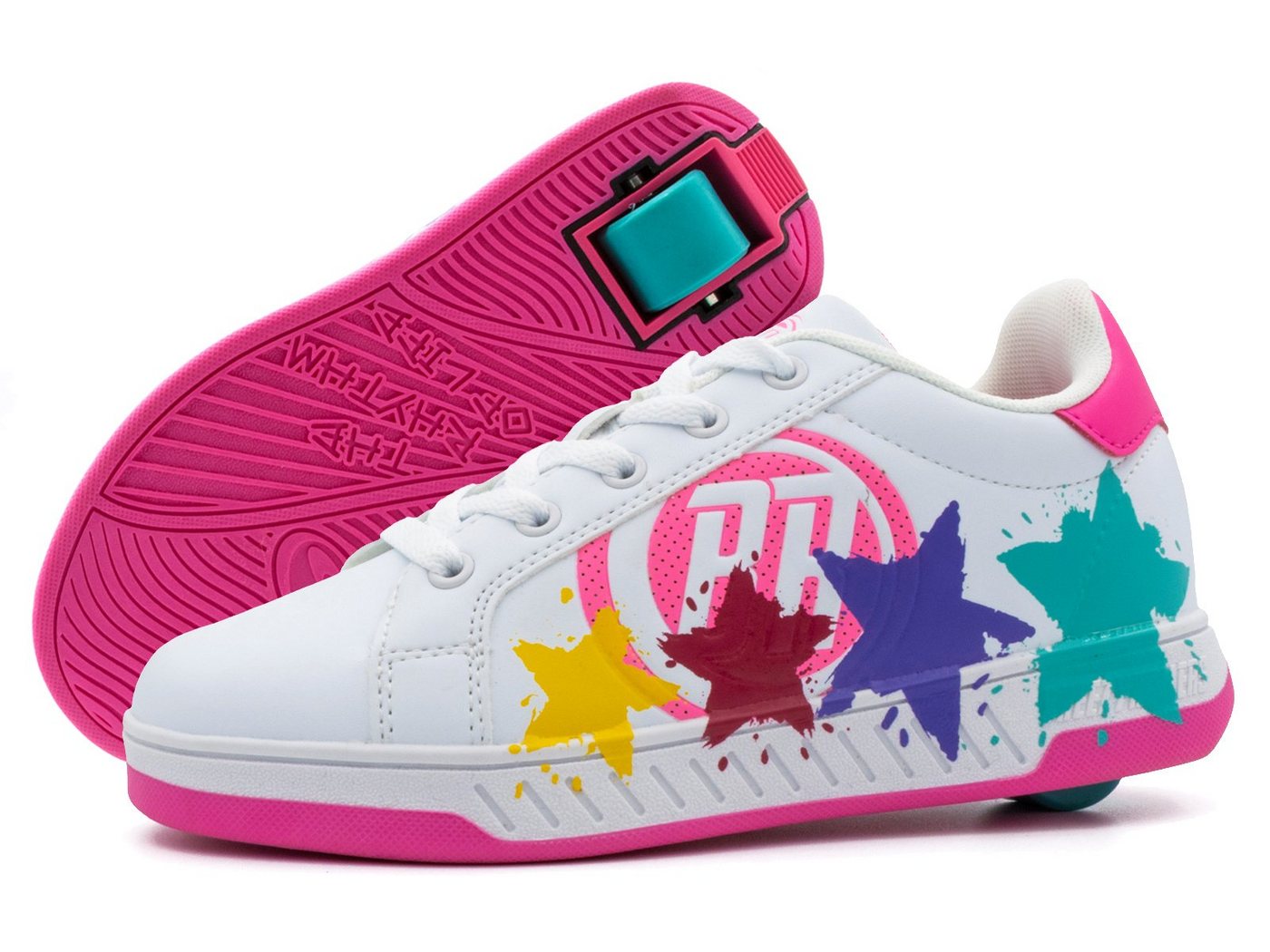 BREEZY ROLLERS Schuhe mit Rollen Rollschuhe Sneaker Heelys 2-in-1 Kinderschuhe Rollschuhe BREEZY ROLLERS Schuhe mit Rollen Rollschuhe Sneaker Heelys 2-in-1 Kinderschuhe Rollschuhe von BREEZY ROLLERS