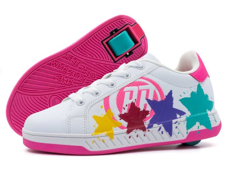 BREEZY ROLLERS Schuhe mit Rollen Rollschuhe Sneaker Heelys 2-in-1 Kinderschuhe Rollschuhe von BREEZY ROLLERS