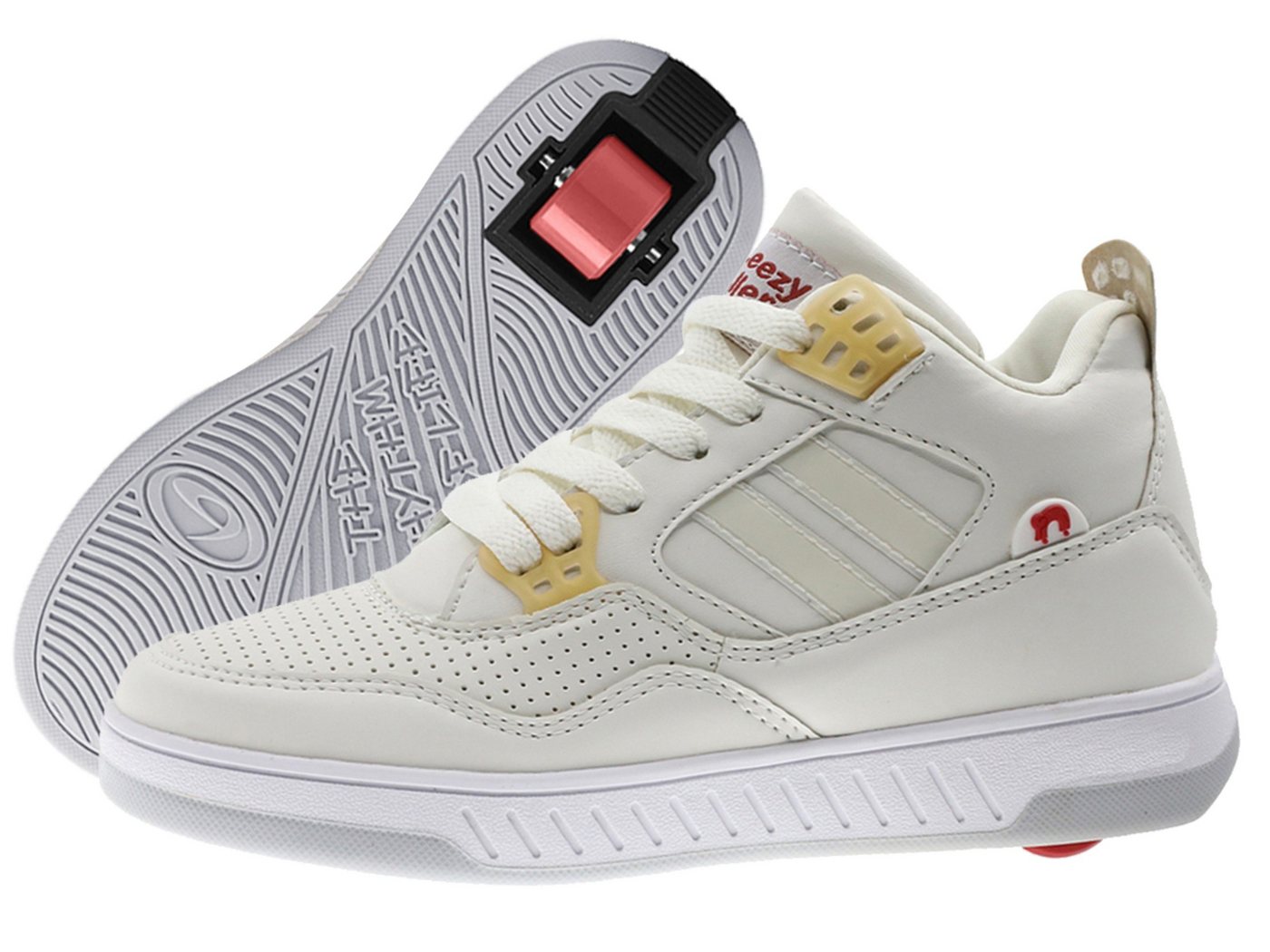 BREEZY ROLLERS Schuhe mit Rollen Rollschuhe Sneaker Heelys 2-in-1 Kinderschuhe Rollschuhe BREEZY ROLLERS Schuhe mit Rollen Rollschuhe Sneaker Heelys 2-in-1 Kinderschuhe Rollschuhe von BREEZY ROLLERS