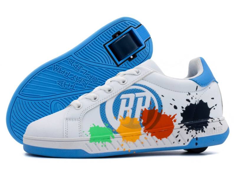 BREEZY ROLLERS Schuhe mit Rollen Rollschuhe Sneaker Heelys 2-in-1 Kinderschuhe Rollschuhe von BREEZY ROLLERS