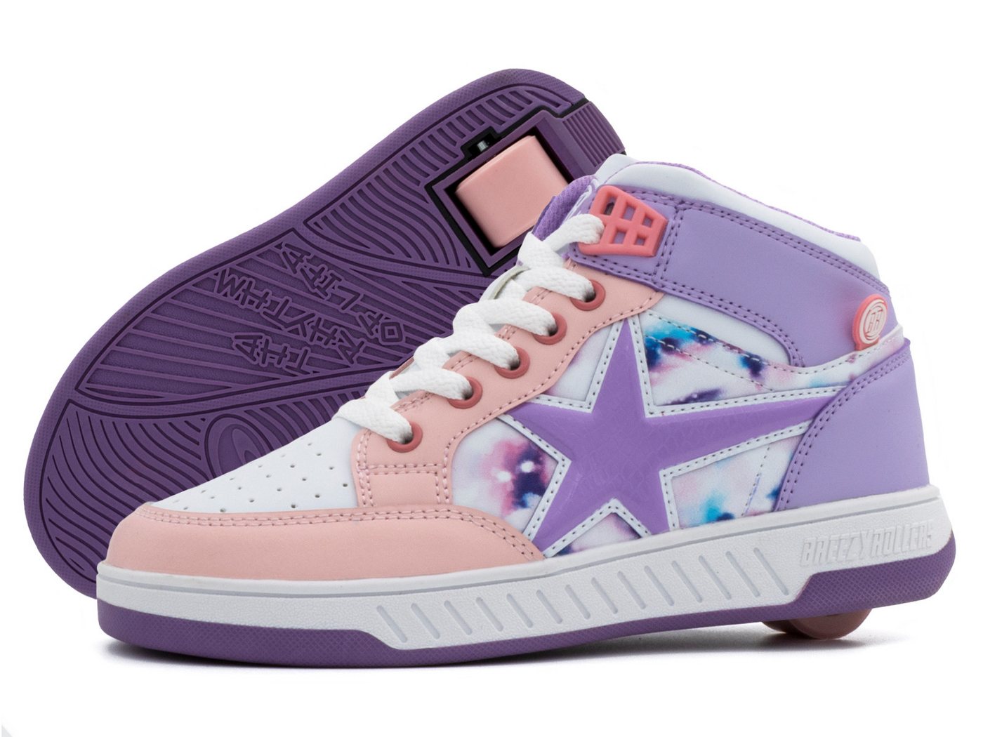BREEZY ROLLERS Schuhe mit Rollen Rollschuhe Sneaker Heelys 2-in-1 Kinderschuhe Rollschuhe BREEZY ROLLERS Schuhe mit Rollen Rollschuhe Sneaker Heelys 2-in-1 Kinderschuhe Rollschuhe von BREEZY ROLLERS
