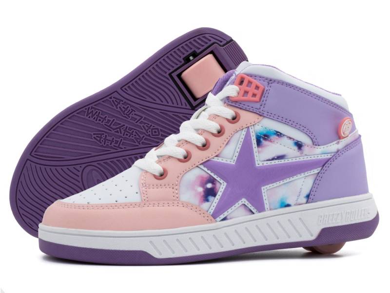 BREEZY ROLLERS Schuhe mit Rollen Rollschuhe Sneaker Heelys 2-in-1 Kinderschuhe Rollschuhe von BREEZY ROLLERS