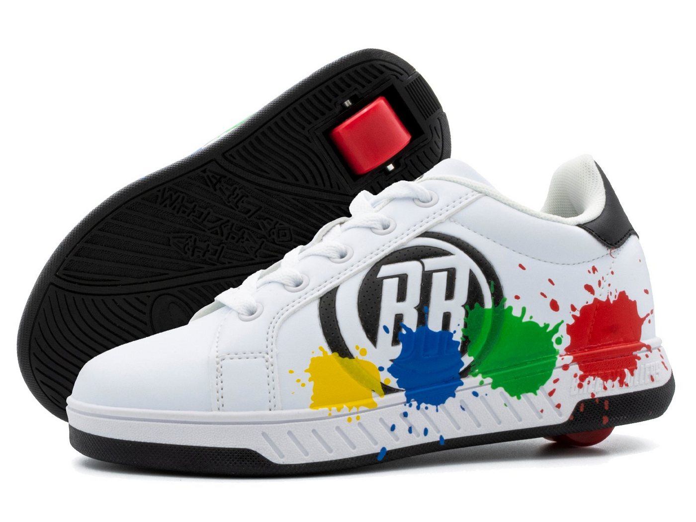 BREEZY ROLLERS Schuhe mit Rollen Rollschuhe Sneaker Heelys Sneakers mit Rollen Kinderschuhe BREEZY ROLLERS Schuhe mit Rollen Rollschuhe Sneaker Heelys Sneakers mit Rollen Kinderschuhe von BREEZY ROLLERS