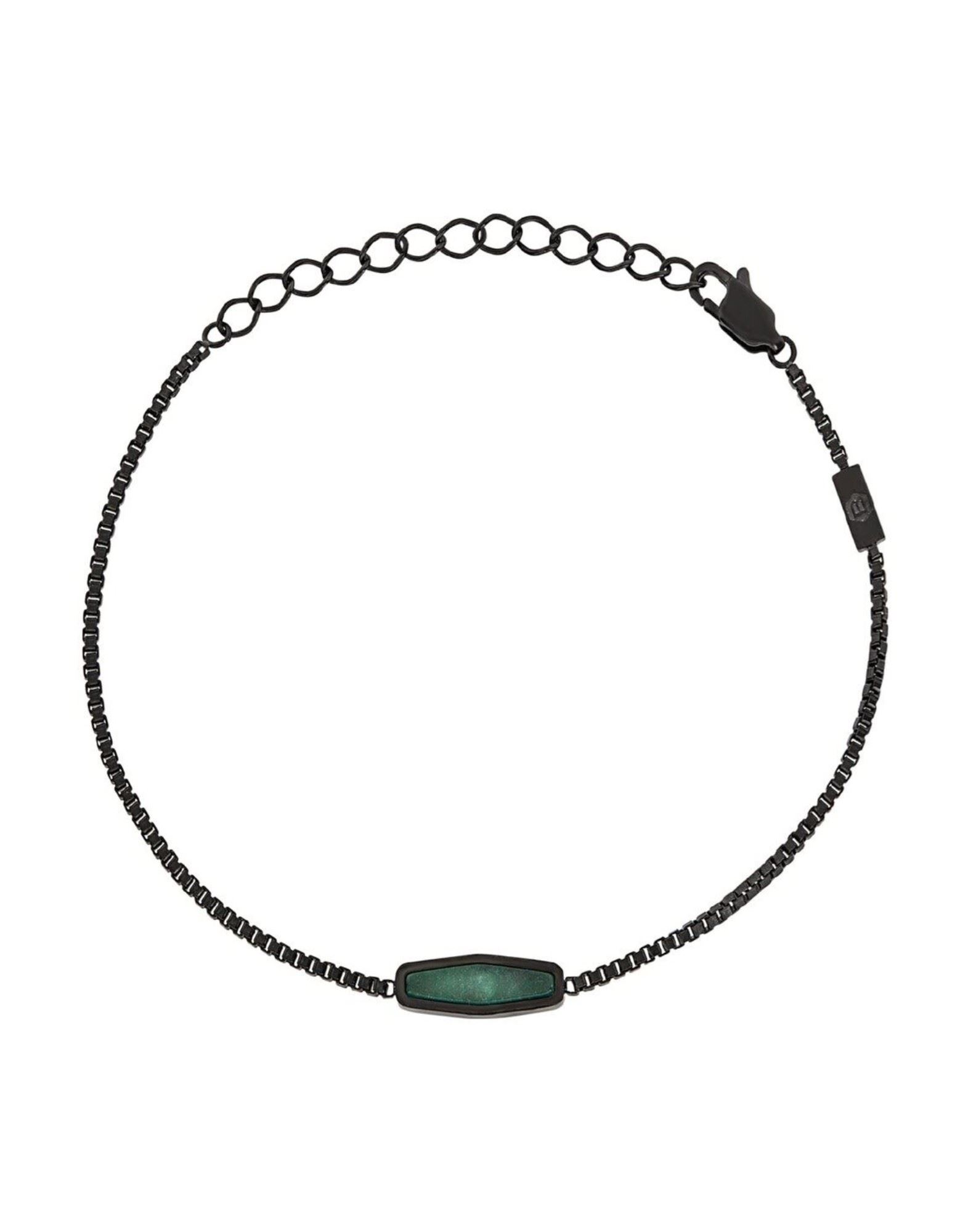 BREIL Armband Herren Schwarz von BREIL