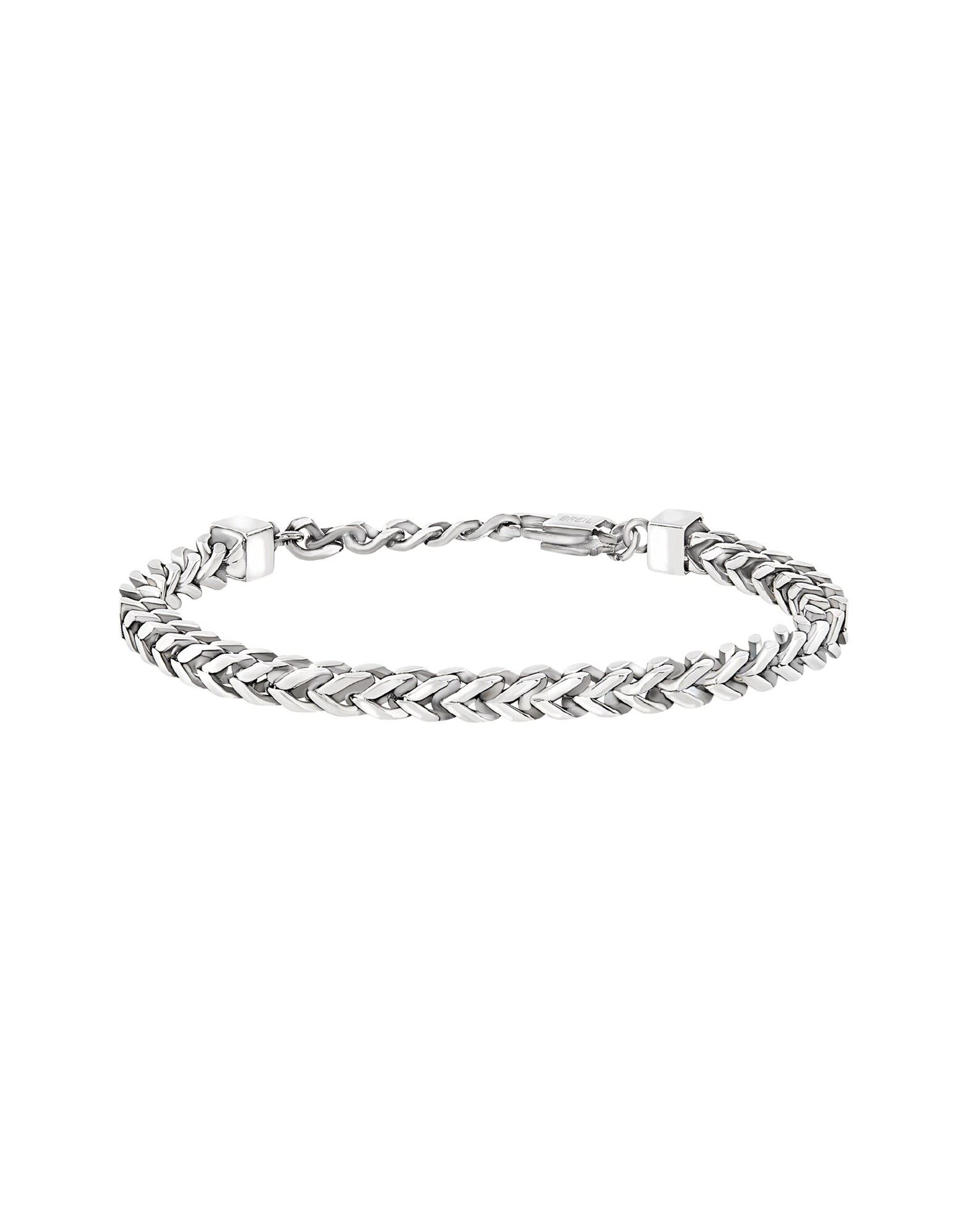 BREIL Armband Herren Silber von BREIL