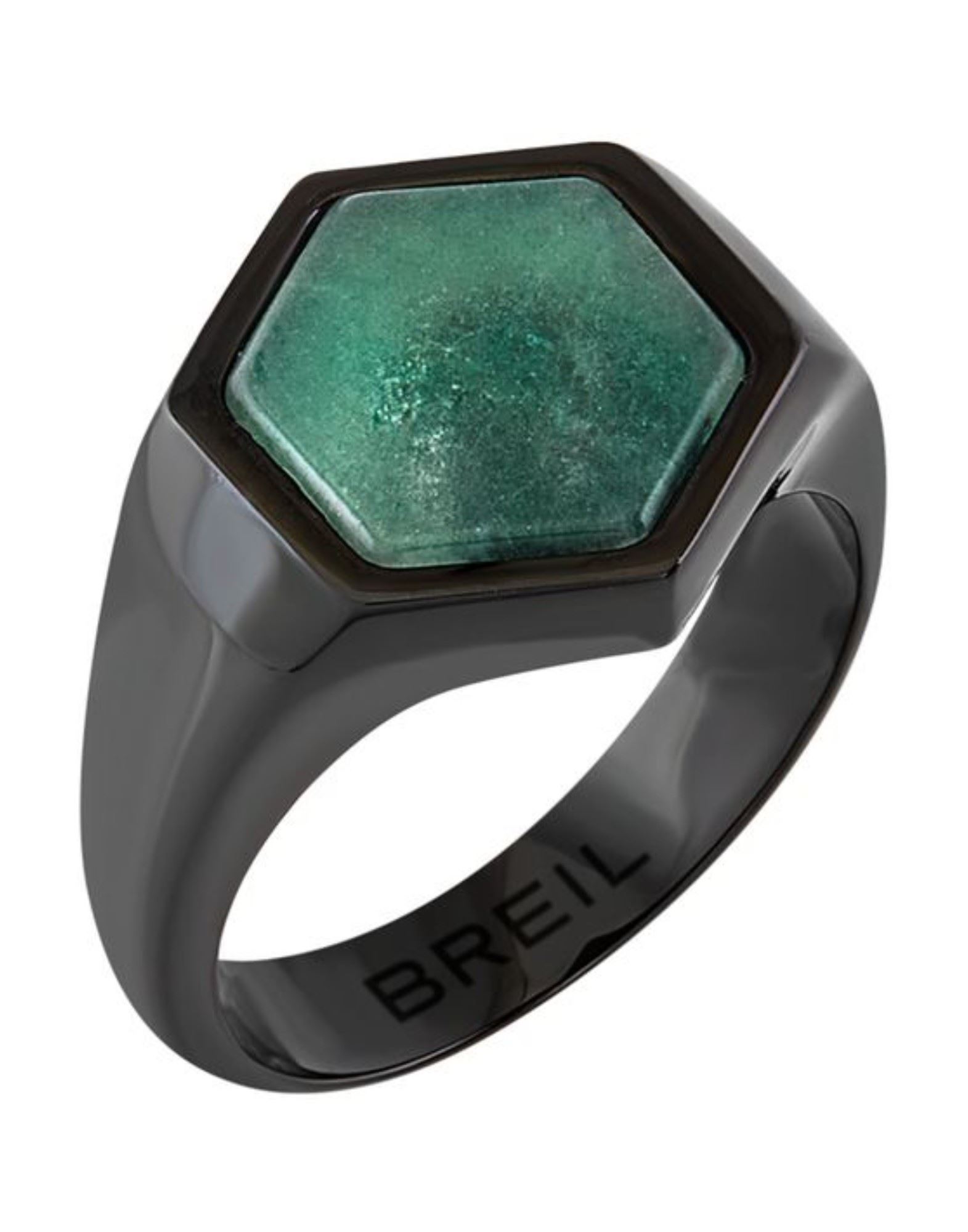 BREIL Ring Herren Schwarz von BREIL