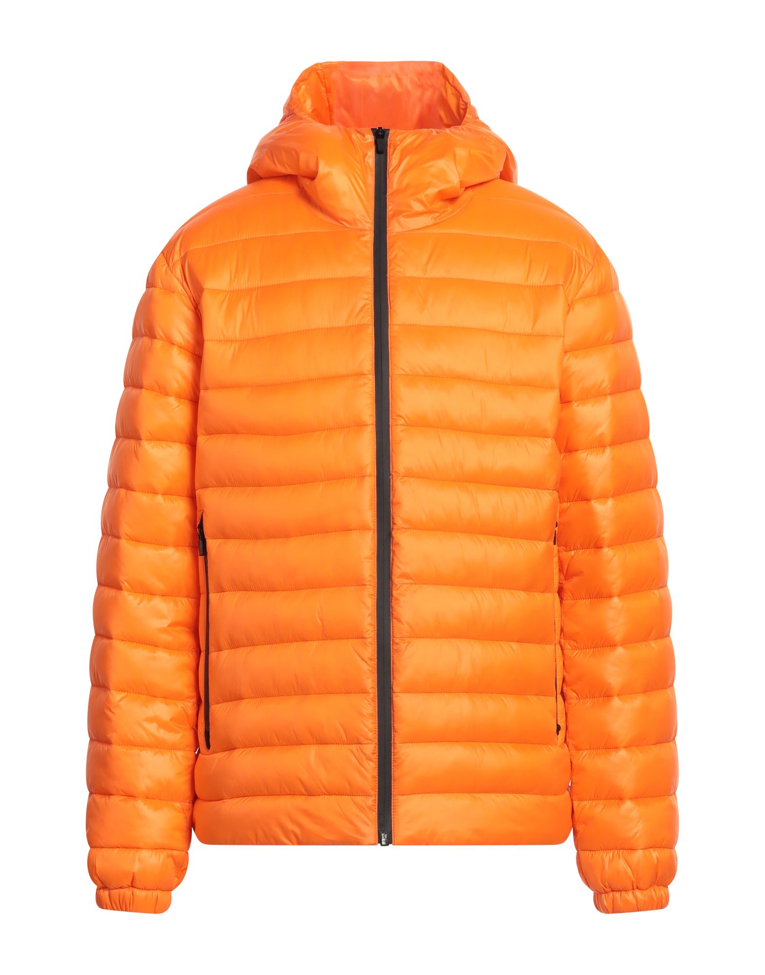 BREKKA Pufferjacke & Daunenjacke Herren Orange von BREKKA