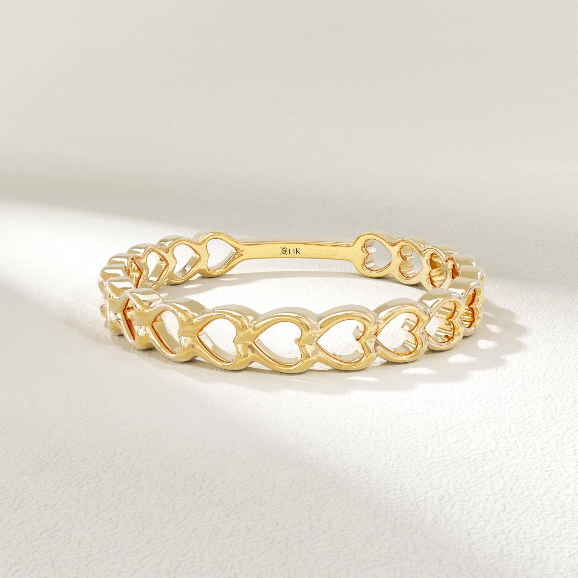 Herz Infinity Ring Massiv 10K Gold Kleine Herzen Stapelband Minimalist Liebesversprechen Frauen Einfach Ideal Für Den Täglichen Gebrauch Gelb Rose Herz Infinity Ring Massiv 10K Gold Kleine Herzen Stapelband Minimalist Liebesversprechen Frauen Einfach Ideal Für Den Täglichen Gebrauch Gelb Rose von BRENNMORE