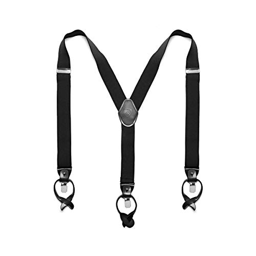 BRERA 67 Hosenträger 3,5 cm Herren Elegant | Hosenträger für Anzug für Herren | Accessoires für Herren | Hosenträger für Hochzeitskleid Herren | Hosenträger für Arbeit | Hosenträger für elegante von BRERA 67