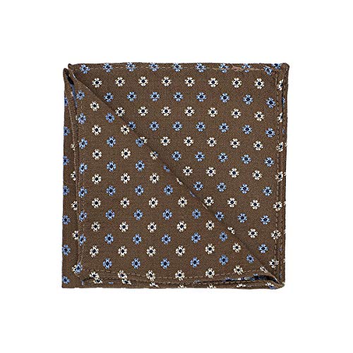 BRERA 67 Stofftaschentücher Herren für Anzug aus Seide und Wolle | gemustert Einstecktuch 25x25 | elegante Taschentücher für Herren Stoff | Tuch mit Fliege und Krawatte zu kombinieren BRERA 67 Stofftaschentücher Herren für Anzug aus Seide und Wolle | gemustert Einstecktuch 25x25 | elegante Taschentücher für Herren Stoff | Tuch mit Fliege und Krawatte zu kombinieren von BRERA 67