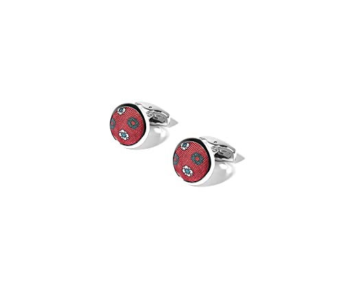 BRERA 67 - elegante Hemd Manschettenknöpfe Herren Hochzeit aus Seide, Schmuck Herren Geschenke für Herren, Personalisierte Manschettenknöpfe Made in Italy, Geschenkbox Hochzeit BRERA 67 - elegante Hemd Manschettenknöpfe Herren Hochzeit aus Seide, Schmuck Herren Geschenke für Herren, Personalisierte Manschettenknöpfe Made in Italy, Geschenkbox Hochzeit von BRERA 67