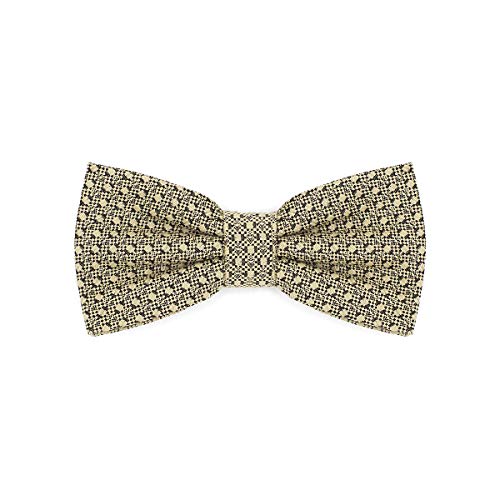 BRERA 67 verstellbare bereite Fliege Herren Anzug aus Seide mit Haken, Accessoires Kostüm Herren, Satin Fliegen für Herren Hochzeit von BRERA 67