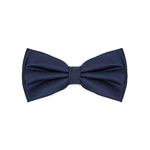 BRERA 67 verstellbare bereite Fliege Herren Anzug aus Seide mit Haken, Accessoires Kostüm Herren, Satin Fliegen für Herren Hochzeit von BRERA 67