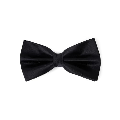 BRERA 67 verstellbare bereite Fliege Herren Anzug aus Seide mit Haken, Accessoires Kostüm Herren, Satin Fliegen für Herren Hochzeit von BRERA 67