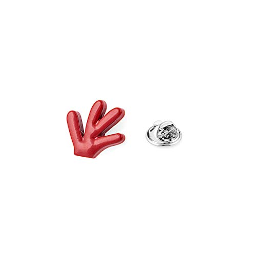 BRERA67 Broschen für Kleidung mit Knöpfe | Brosche Damen Schmuck elegant | Kleider Pins Anstecker | Clips für Kleidung Made in Italy von BRERA 67