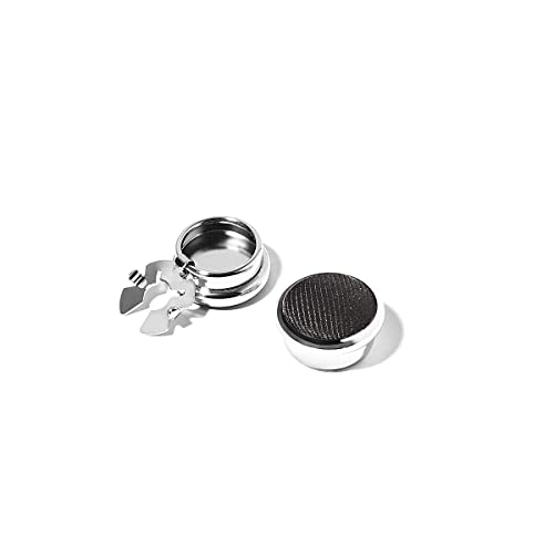 BRERA67 Knopfclips Herren für Hemd, Manschettenknöpfe Herren Made in Italy, Cufflinks for Men Hochzeit schwarz - silber von BRERA 67