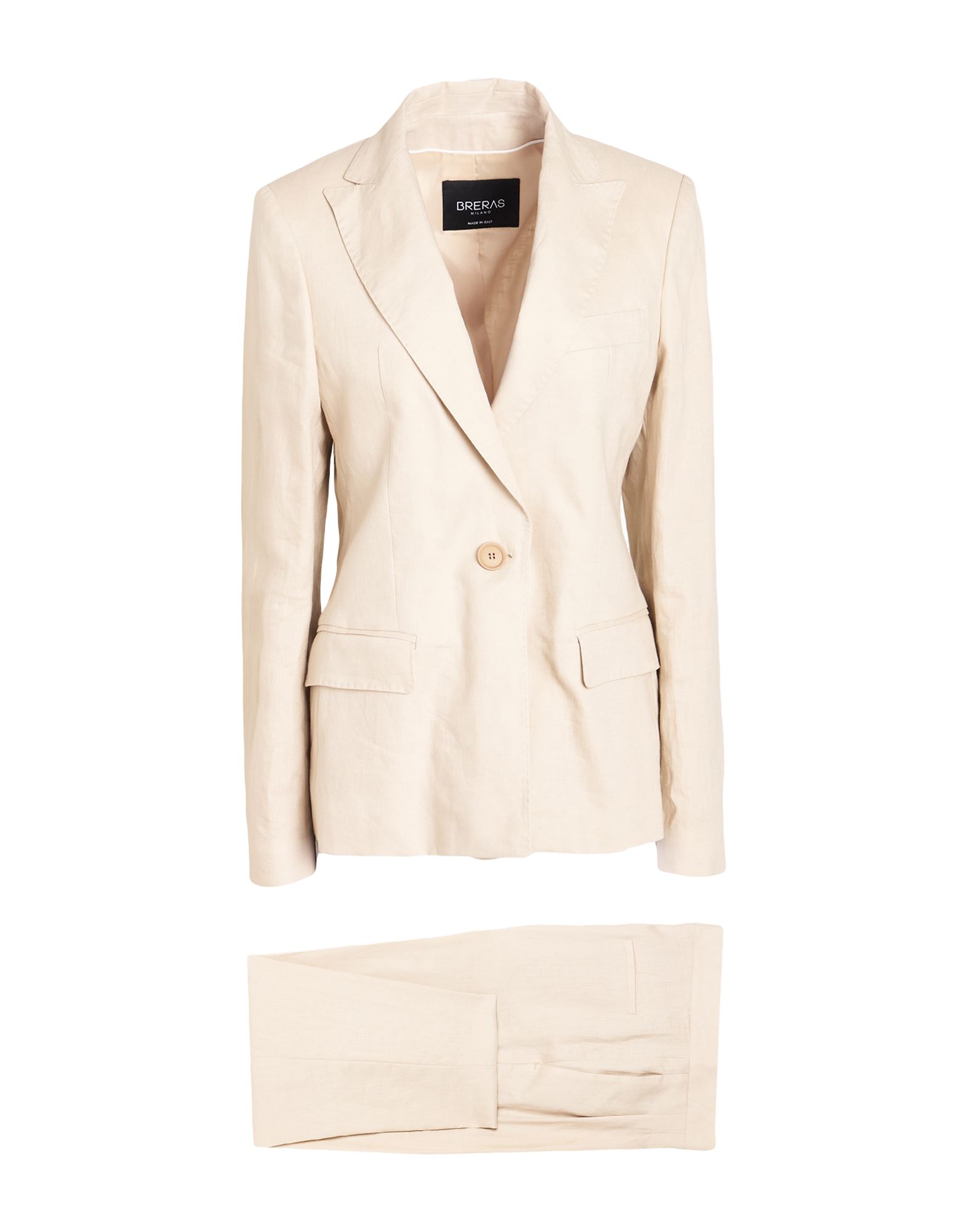 BRERAS Milano Anzug Damen Beige von BRERAS Milano
