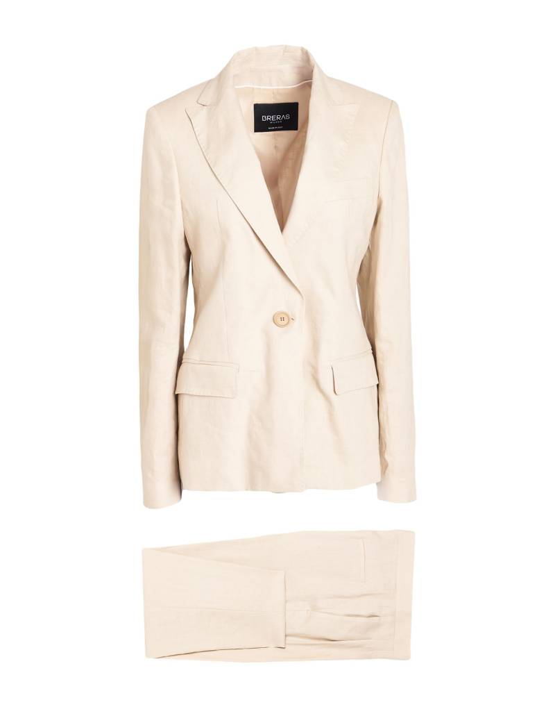 BRERAS Milano Anzug Damen Beige von BRERAS Milano