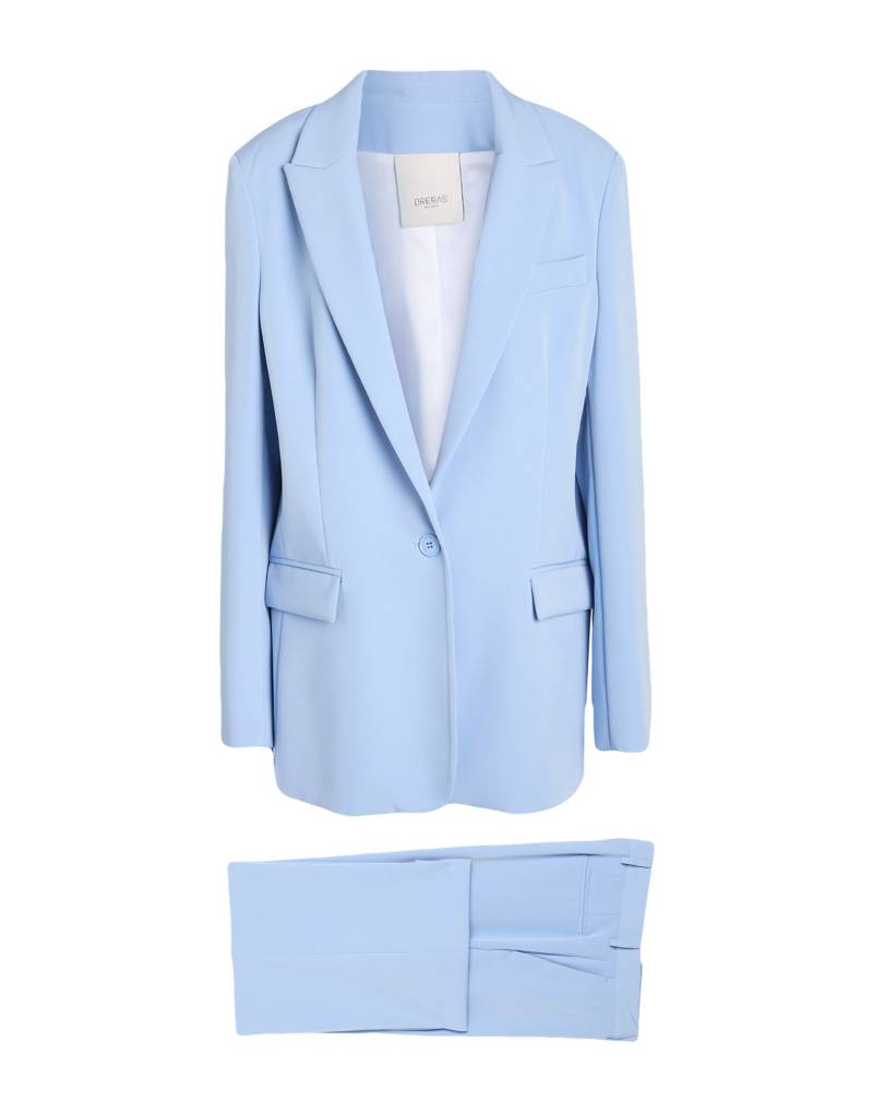 BRERAS Milano Anzug Damen Hellblau von BRERAS Milano