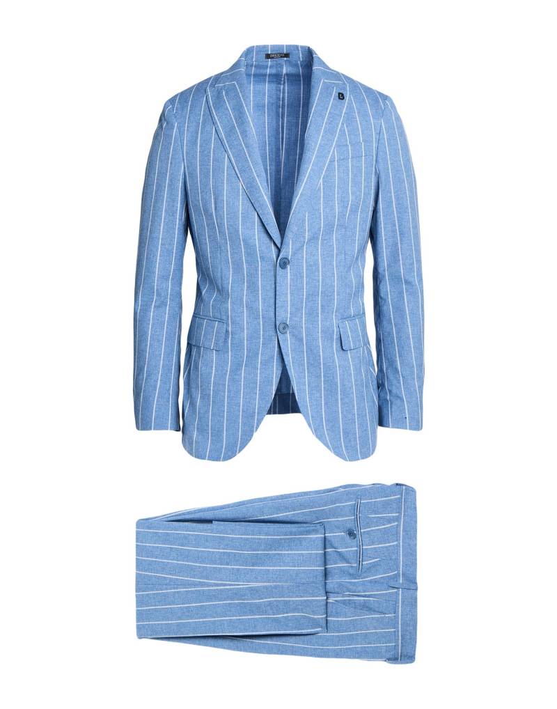 BRERAS Milano Anzug Herren Azurblau von BRERAS Milano