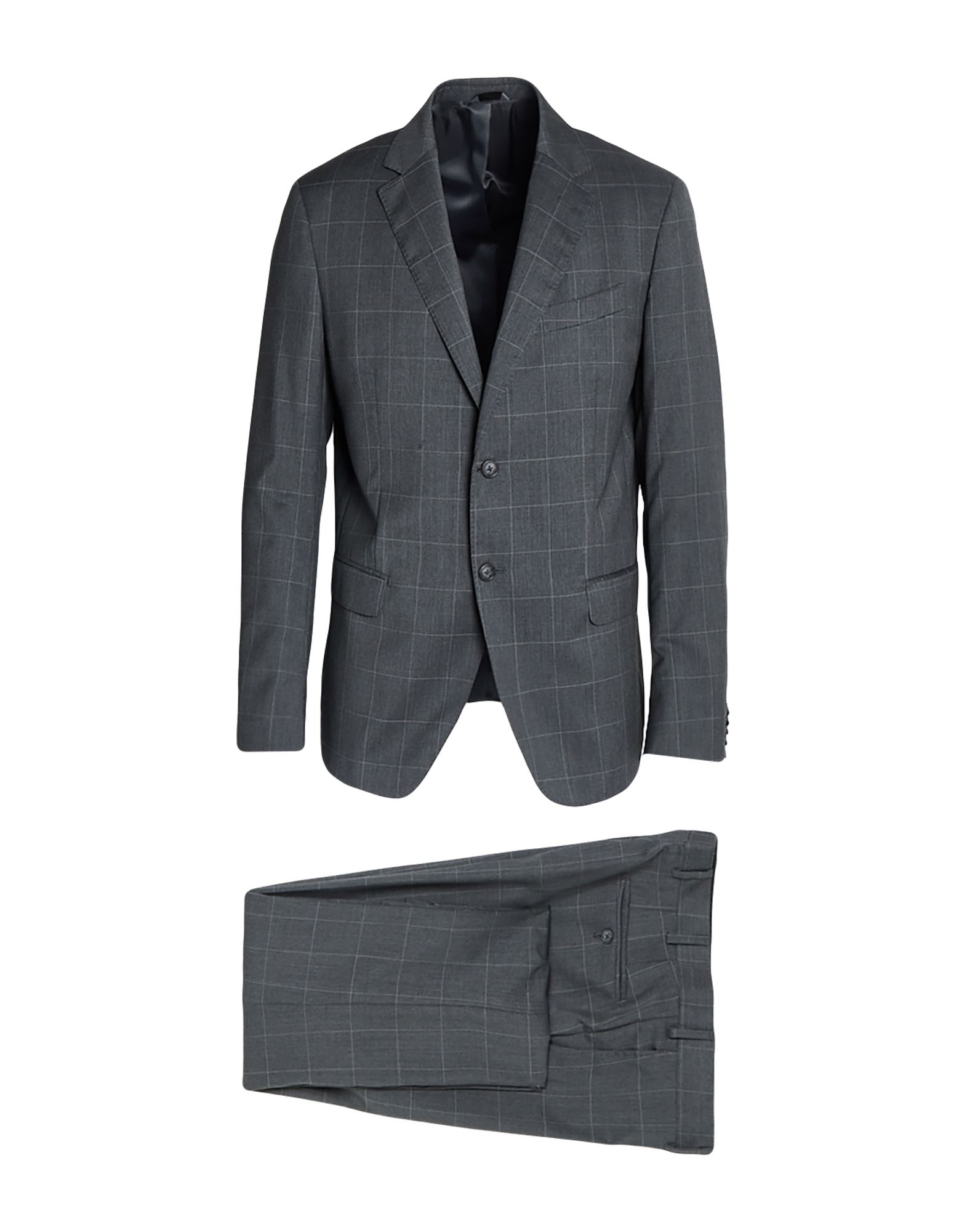 BRERAS Milano Anzug Herren Braungrau BRERAS Milano Anzug Herren Braungrau von BRERAS Milano